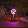 Cordless Calavera Lightbulb