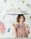 Masayuki Oki x Wpc. Compact Folding Umbrella, Off White