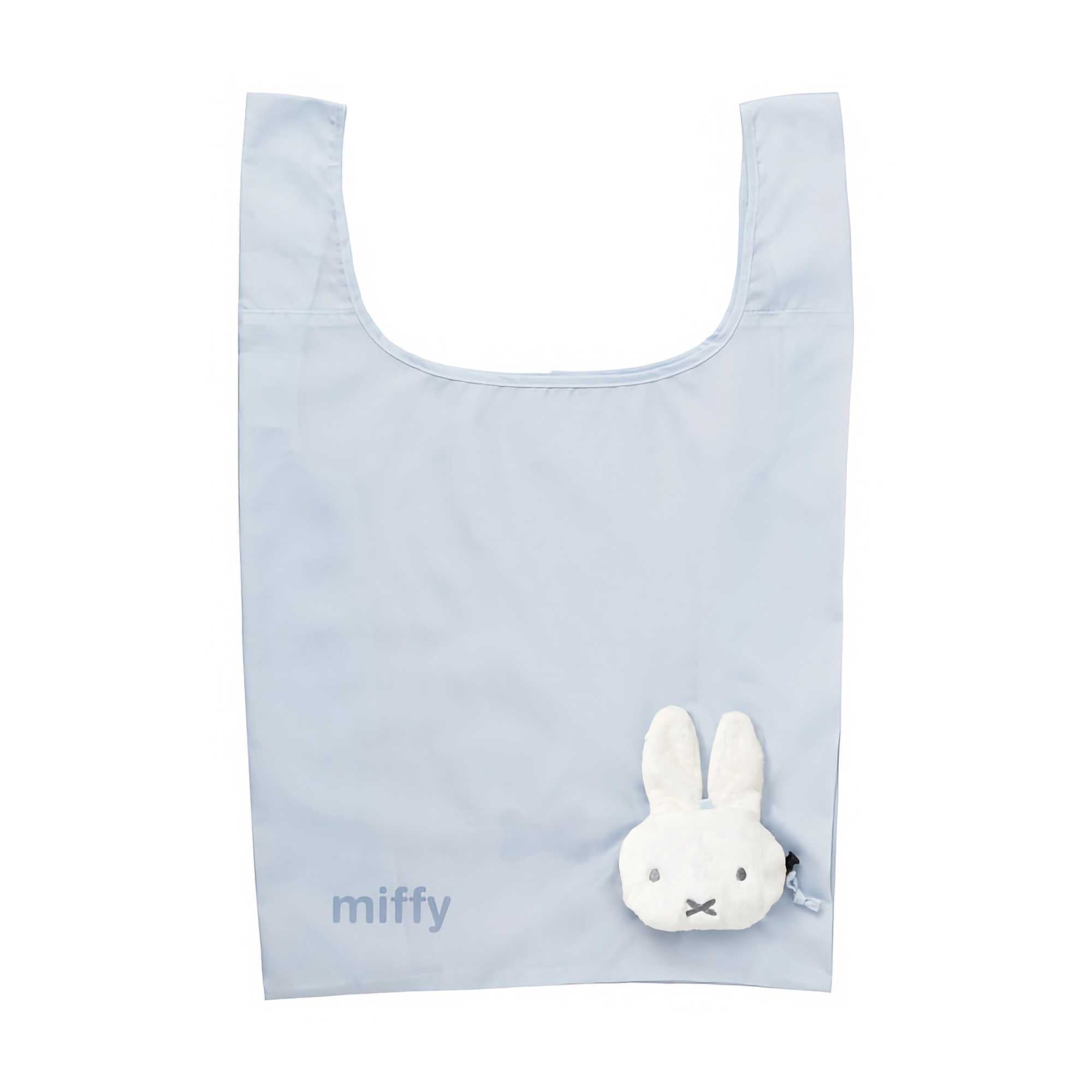 Marushin Miffy Shopping Bag , Sky Blue