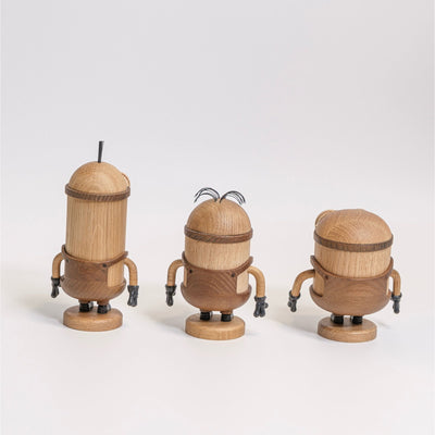refurbished | Boyhood x Minions Full Set Oak Small