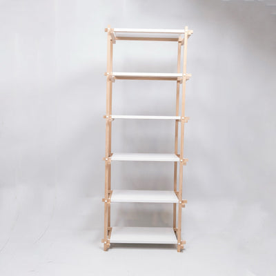 refurbished | Hay Woody Column High, soaped oak/almond white