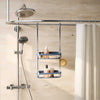 Umbra Flex Shower Caddy, Slate Blue