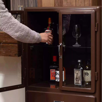 Dulton Doctor bar cabinet with 3 drawers