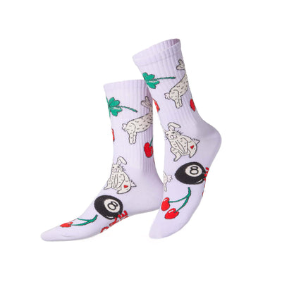 EMS Good Luck Flat socks