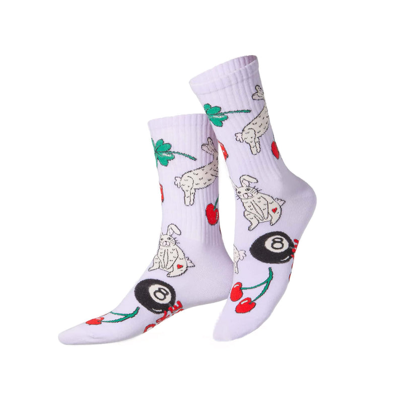 EMS Good Luck Flat socks