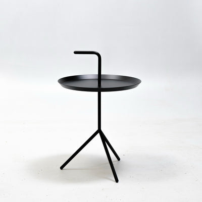 refurbished | Hay Dlm side table, black