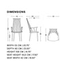 Hay J110 chair