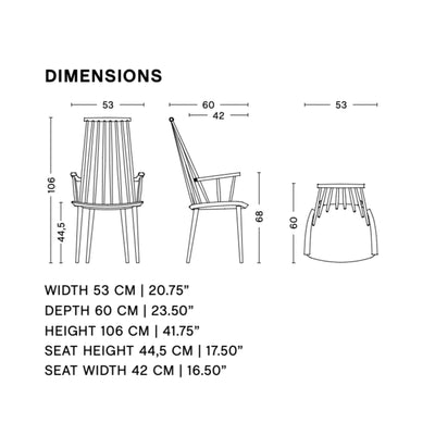 Hay J110 chair