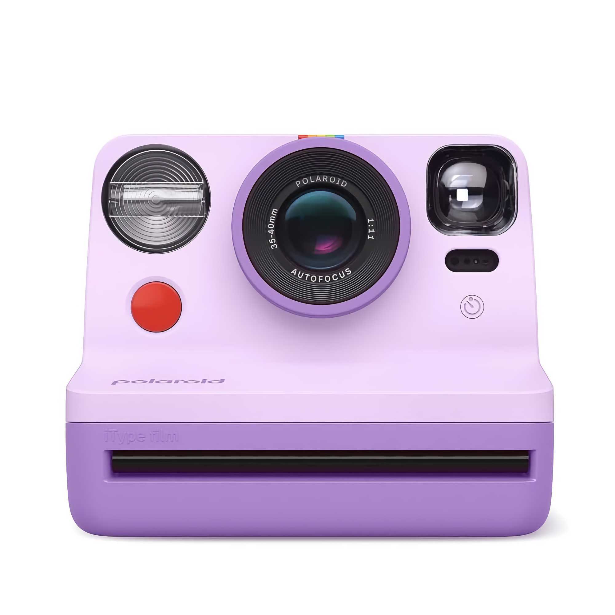 Polaroid Instant Camera Purple Polaroid Now Generation I-Type