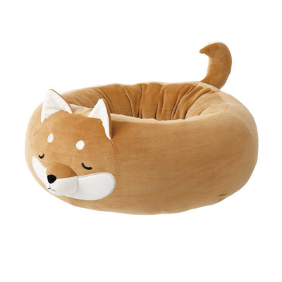 Feelpet Marshmallow Round Bed, shiba