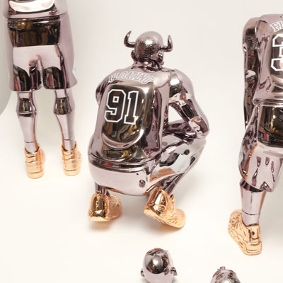 Fools Paradise XL THREE KING : LEGENDARY Set // (CHAMPION TROPHY) art toy