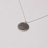 ex-display | Miffy Sterling Silver necklace, large disc