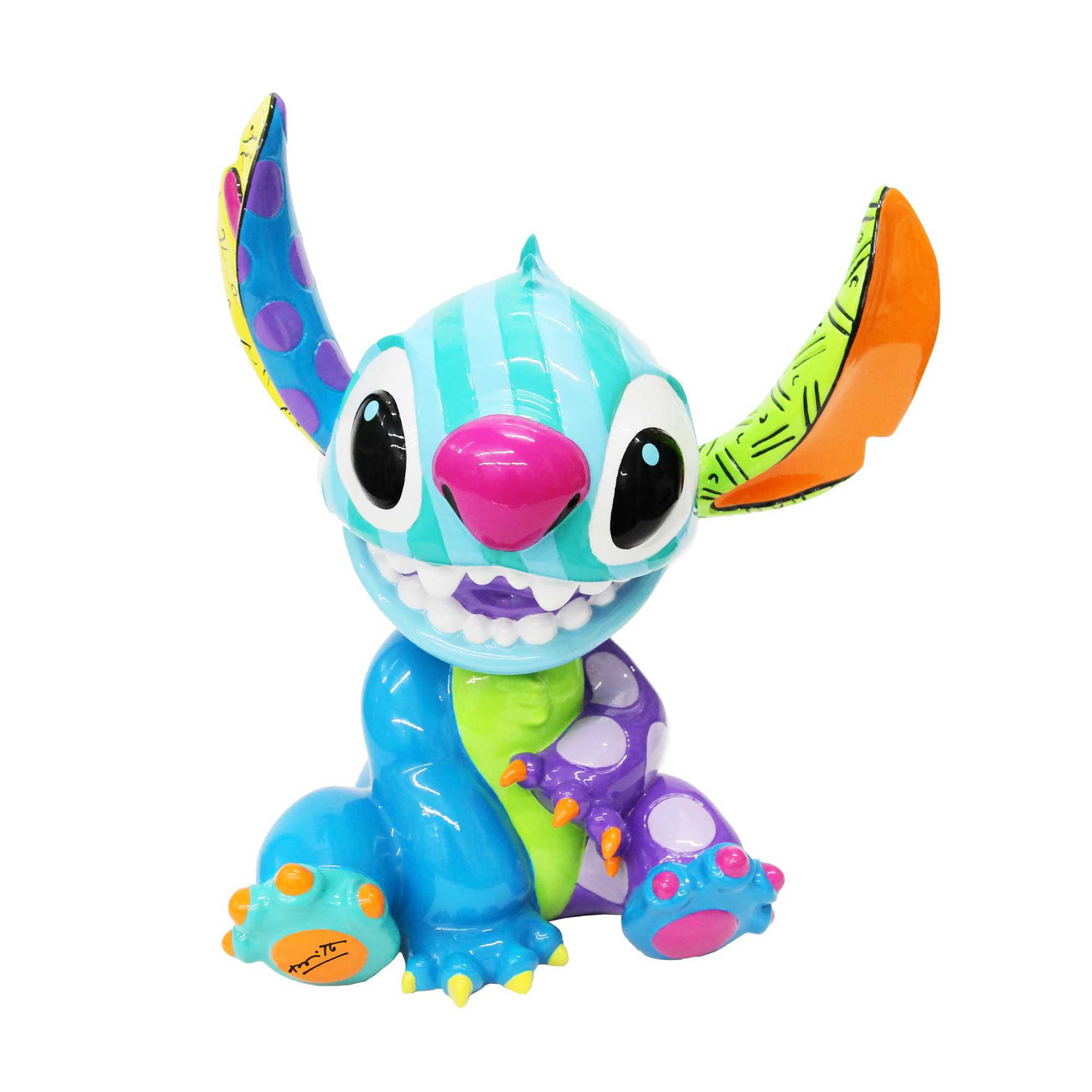 Disney Britto: Stitch sculpture