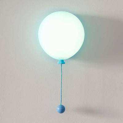 Gingko Mimo balloon rechargeable light, sky mint
