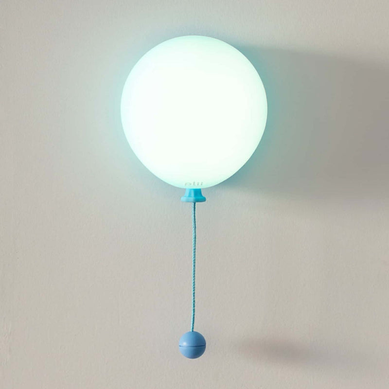 Gingko Mimo balloon rechargeable light, sky mint