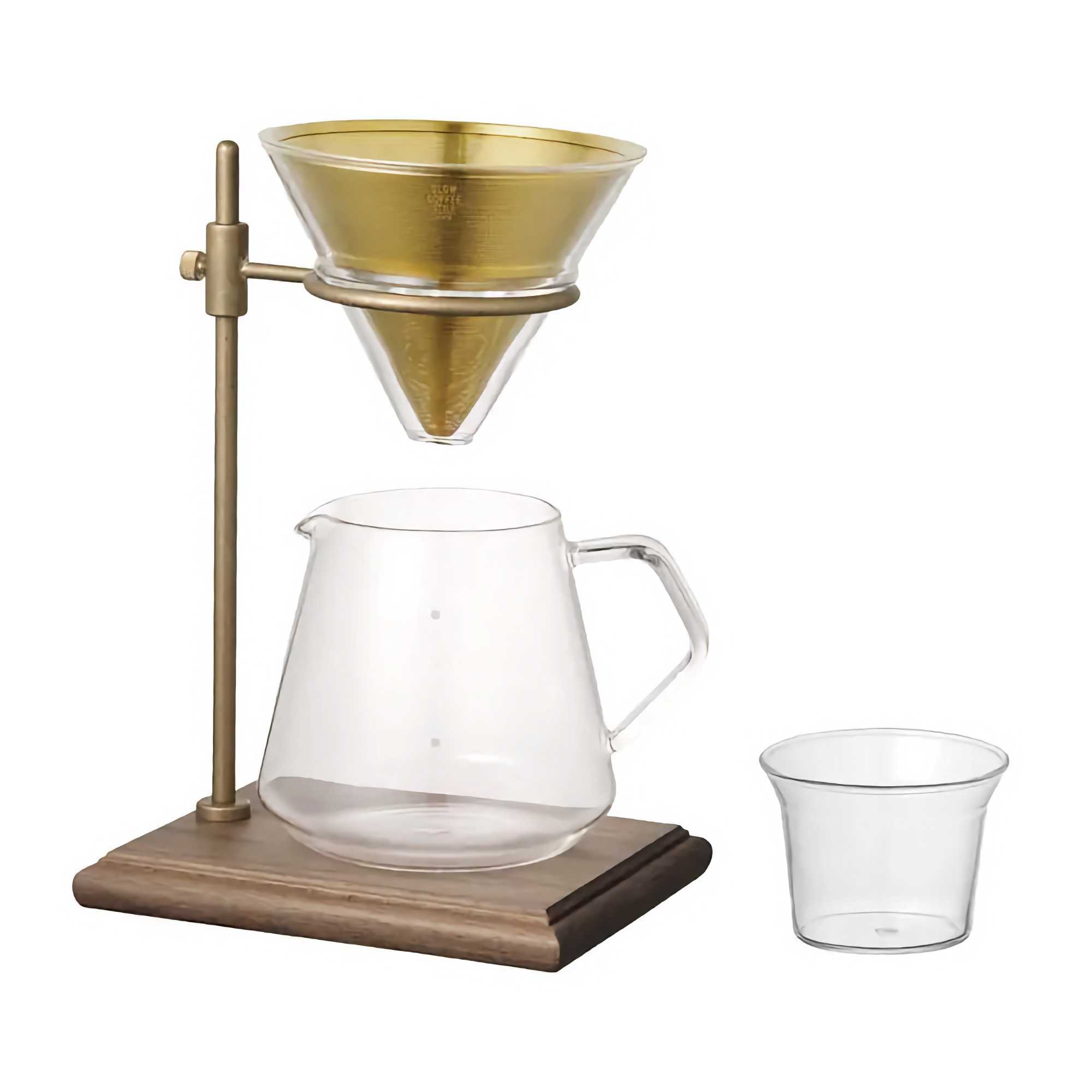 Kinto SCS-S02 Brewer Stand Set 4Cups