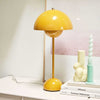 &Tradition VP3 Flowerpot Table Lamp, Mustard