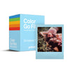 Polaroid Go Color Film Double Pack, Powder Blue Frame