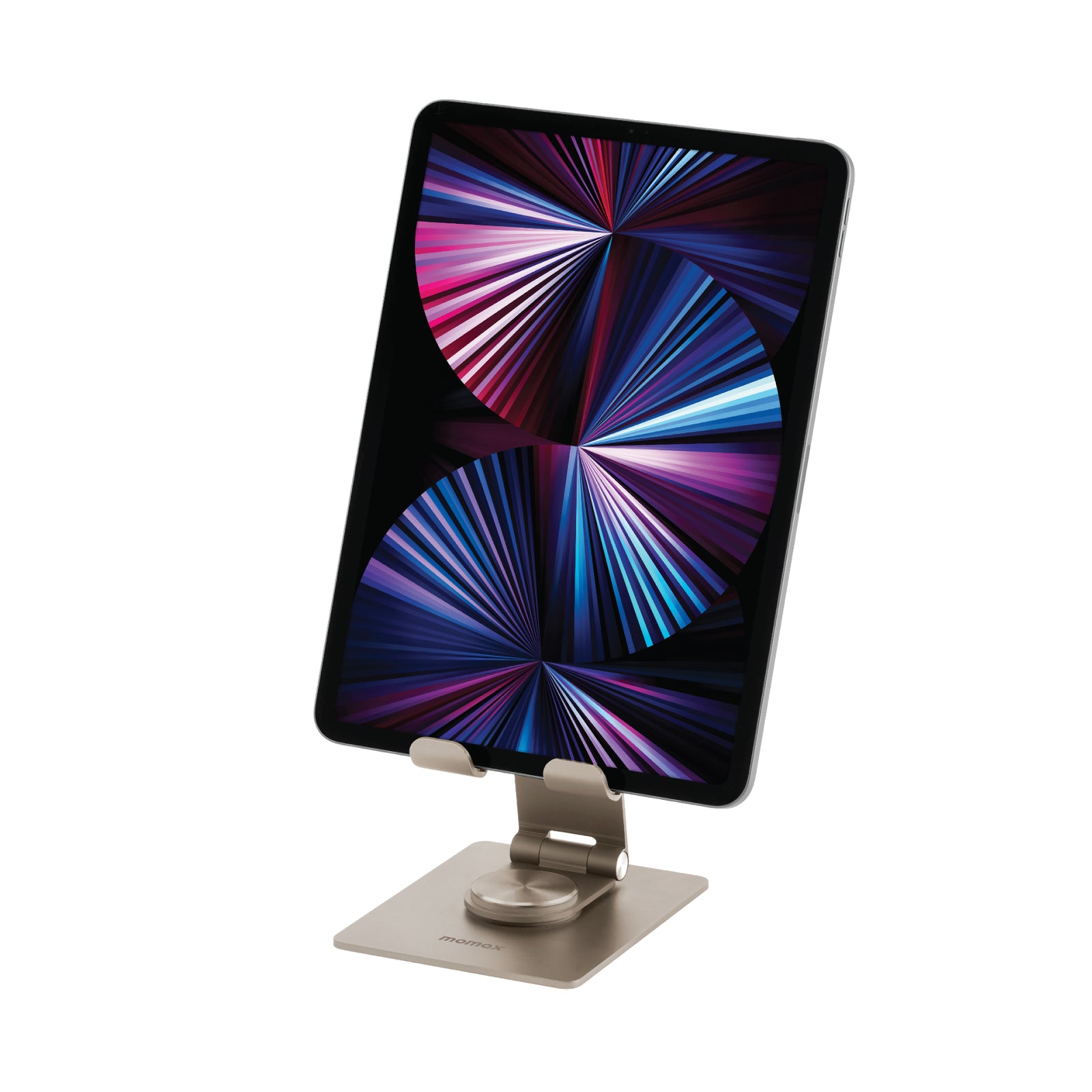 360°Rotatable phone stand & tablet stand, titanium