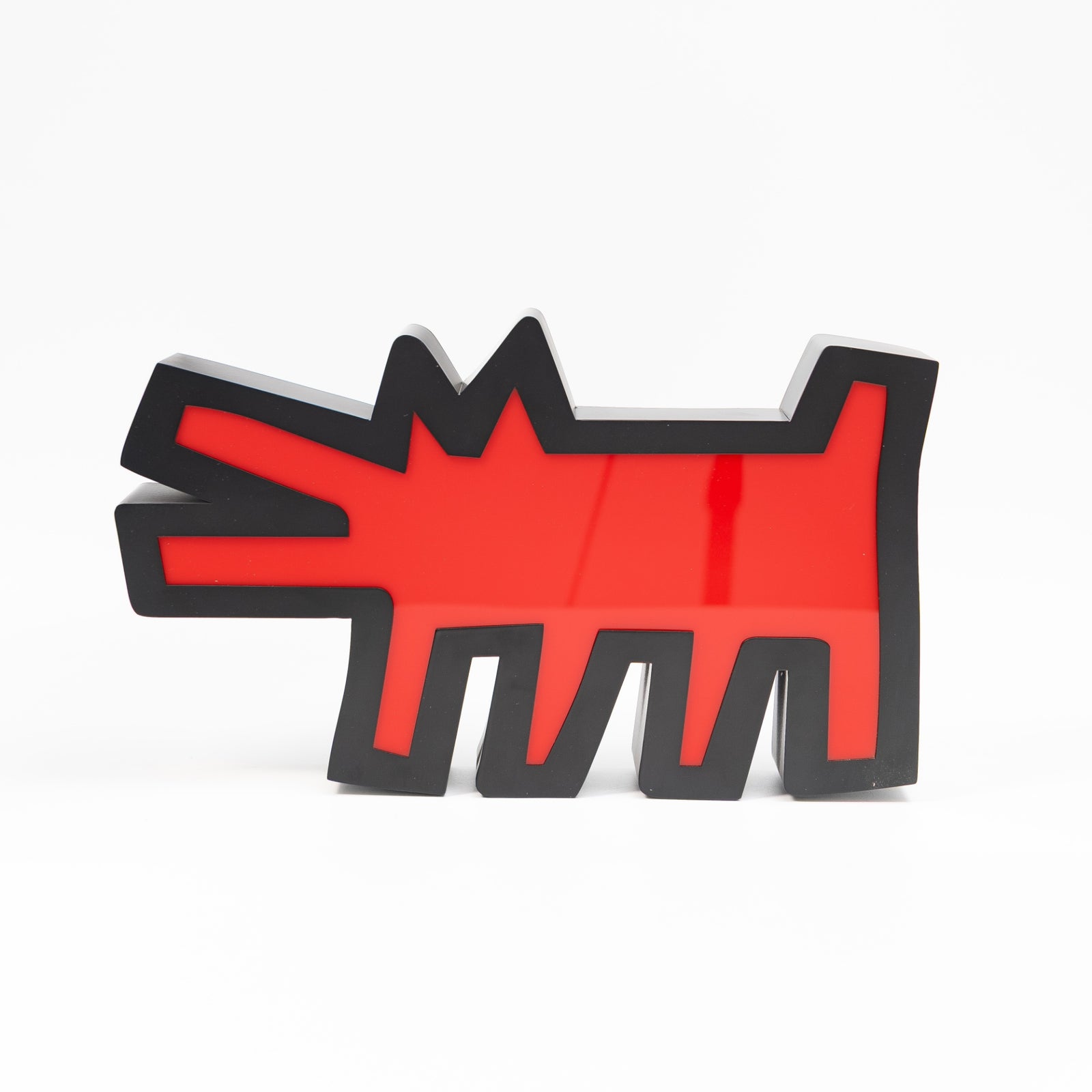 refurbished | Yellowpop PopBox Barking Dog by Keith Haring