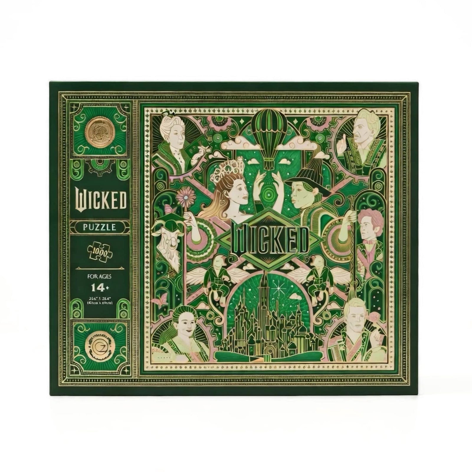 Theory11 Wicked interactive jigsaw puzzle 1000pcs