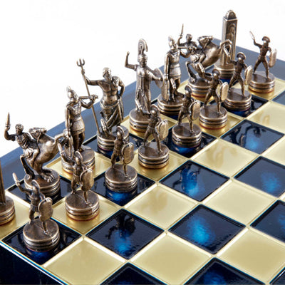 Manopoulos Greek Mythology Chess Set