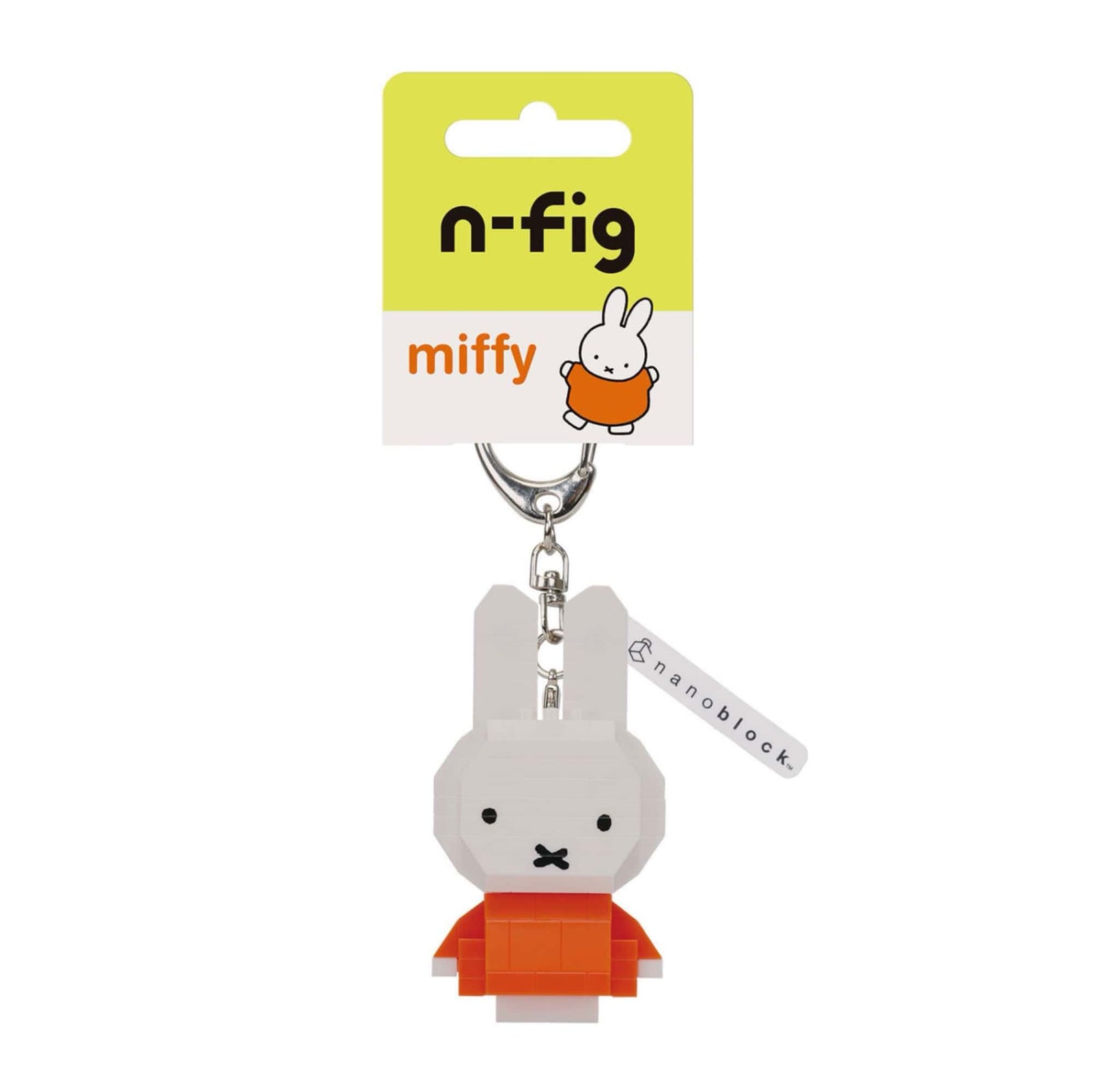 Miffy n-fig keychain, orange