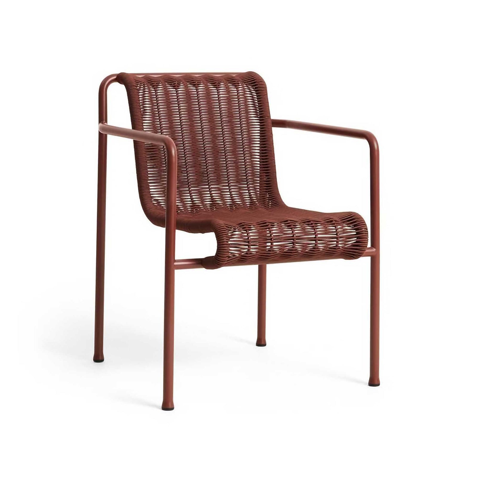 HAY Palissade Cord dining armchair