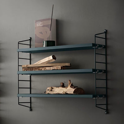 String® Pocket shelving, Tegnérgrön green