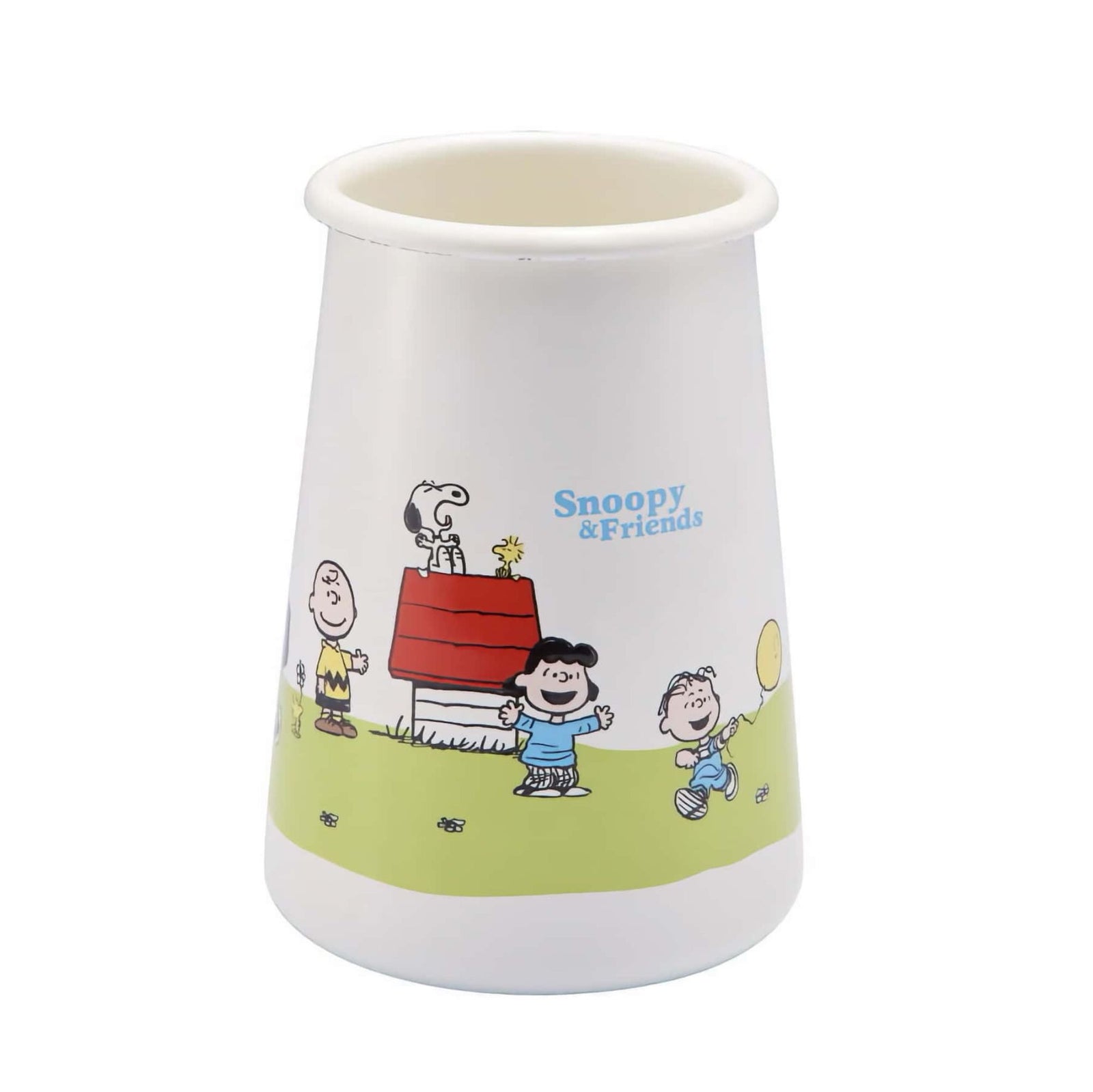 Yutaka Horo x Snoopy Greenfield series enamel tool stand