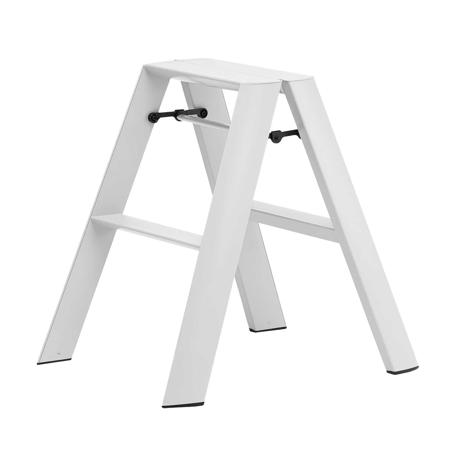 Metaphys Lucano ladder 2-step, crystal grey