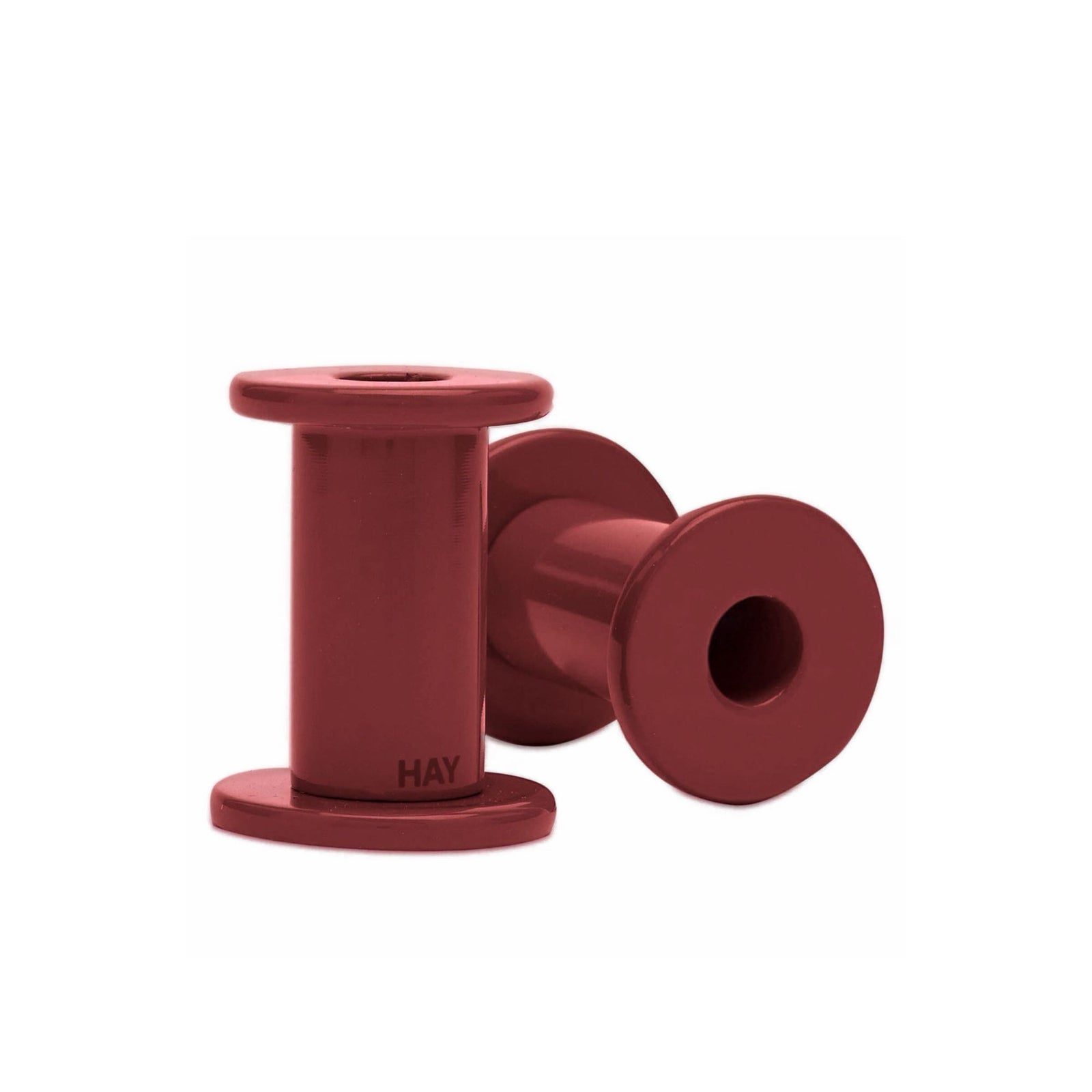 Hay Bolt hook set of 2, red