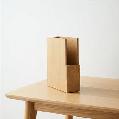 Hubsch Arkivé Desk Organiser Natural