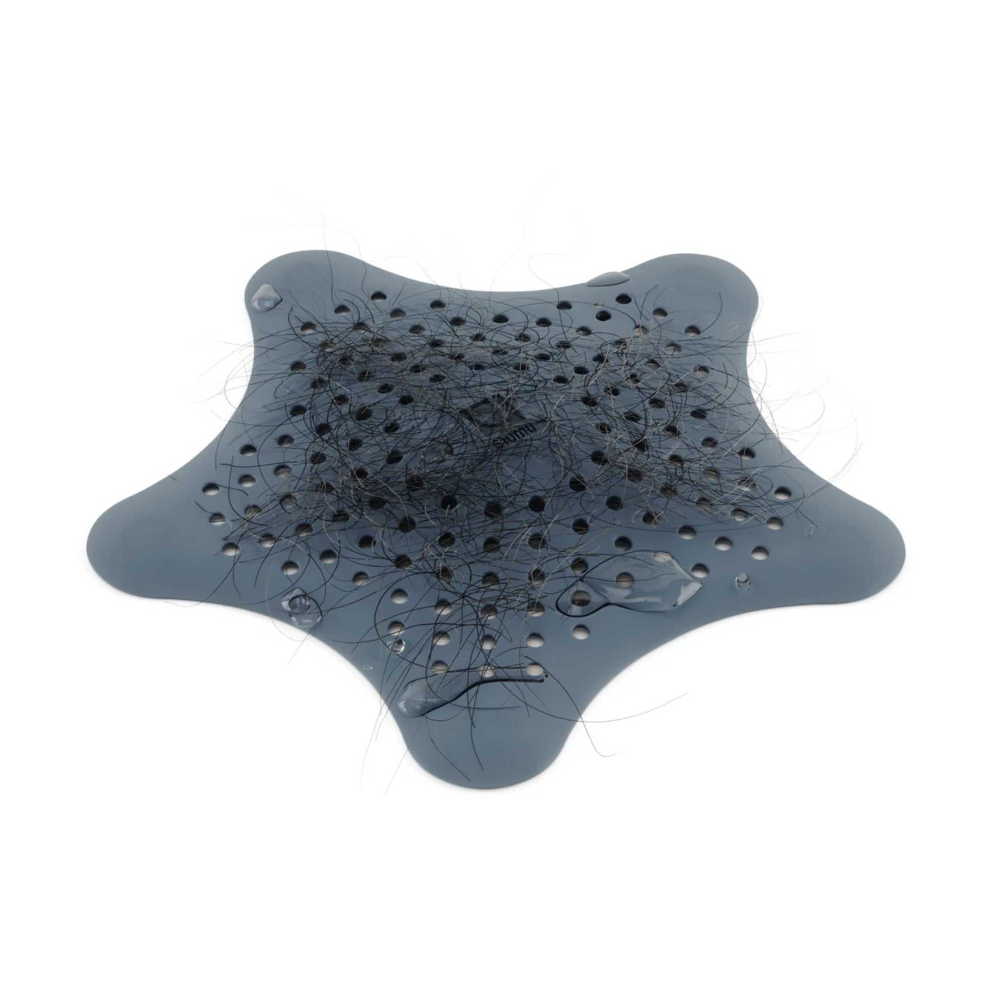 Umbra Starfish Hair Catcher, Slate Blue