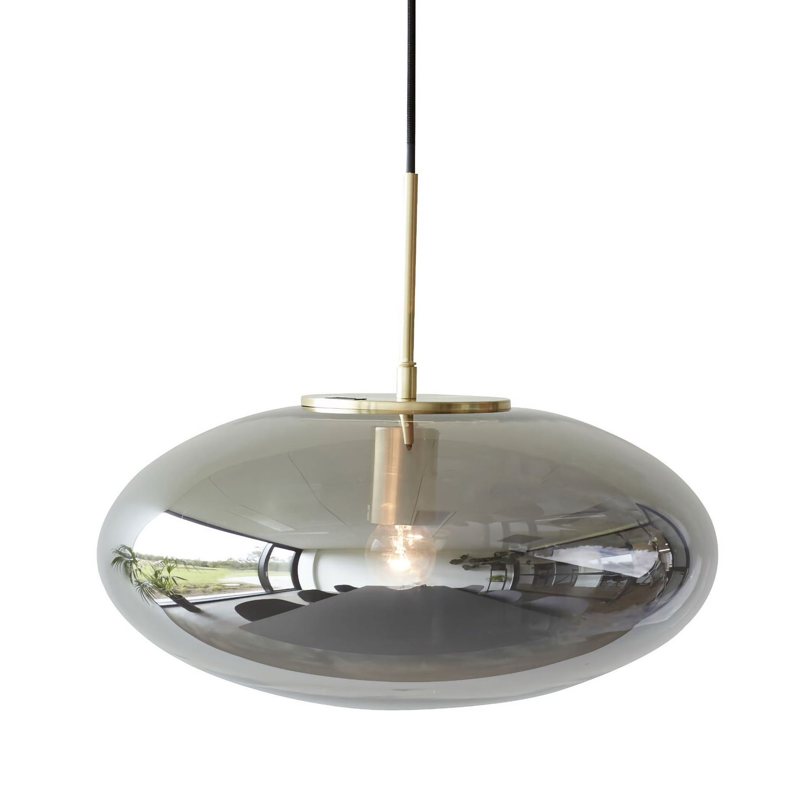 Hubsch Reflect pendant ellipse