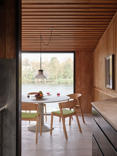 Muuto Cover side chair, oak