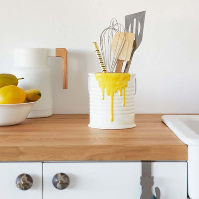 Balvi Painty multipurpose holder, yellow