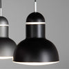 Anglepoise Type 75™ Maxi pendant, jet black