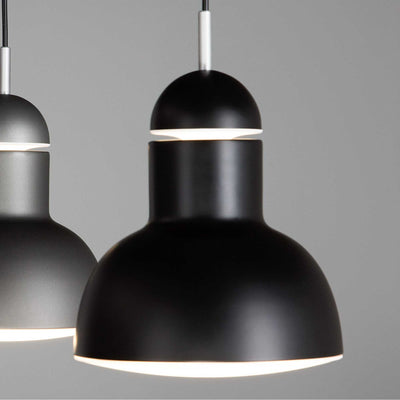 Anglepoise Type 75™ Maxi pendant, jet black