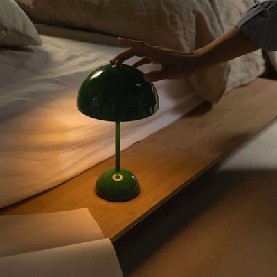 Flowerpot VP9 Portable Table Lamp, Signal Green