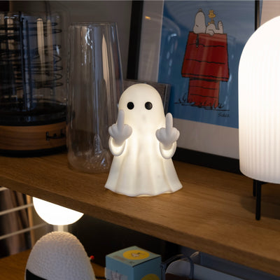 Middle Finger Ghost rechargeable lamp