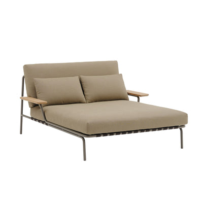 Muuto Settle lounge bed w. armrest
