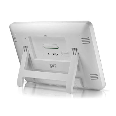 Braun BC14 digital wall clock, white