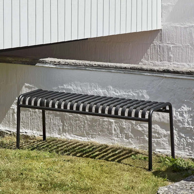 HAY Palissade bench, anthracite