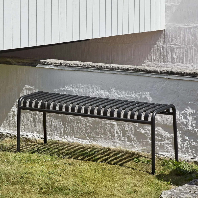HAY Palissade bench, anthracite