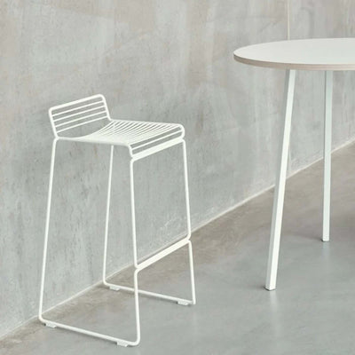 HAY Hee counter stool, white