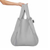 Notabag Recycled 2-Way Bag&Backpack, Grey