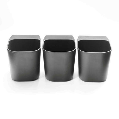 Kikkerland Tidy pots, set of 3