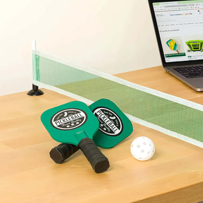 Kikkerland Desktop Pickleball game