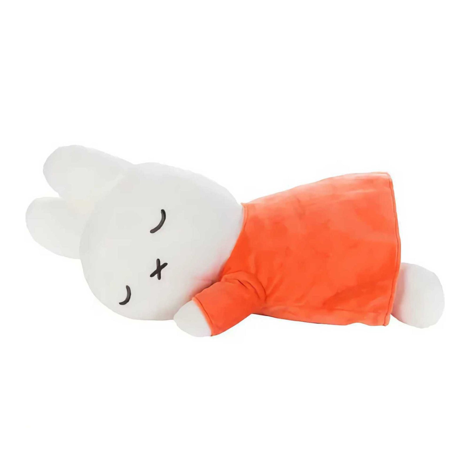 Miffy Sleeping plush 60cm, orange